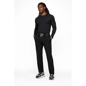 FIGS Pisco Basic Scrub Pants Black size Large